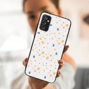 MY ART Ochranný kryt Samsung Galaxy M52 5G -ORANGE TERRAZZO (165)