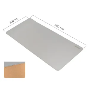 ORICO 60 x 30cm Podložka na pracovný stôl šedá
