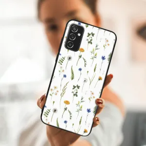 MY ART Ochranný kryt Samsung Galaxy M52 5G -WILDFLOWER (153)