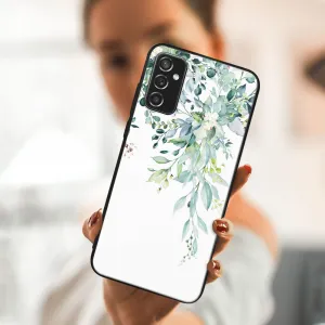 MY ART Ochranný kryt Samsung Galaxy M52 5G -GREENERY (155)