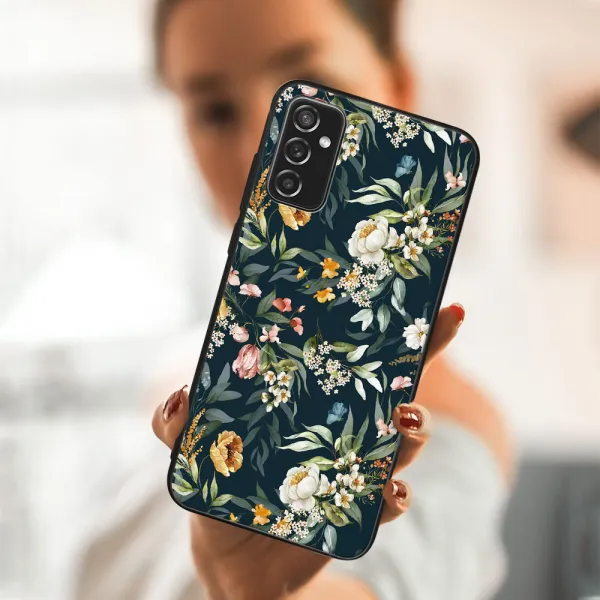 MY ART Ochranný kryt Samsung Galaxy M52 5G -FLORAL (158)
