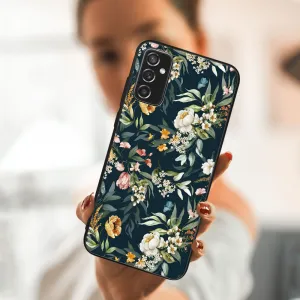 MY ART Ochranný kryt Samsung Galaxy M52 5G -FLORAL (158)