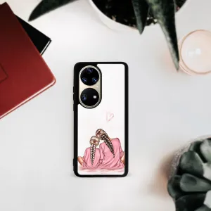 MY ART Ochranný kryt Huawei P50 Pro-DAUGHTER (114)