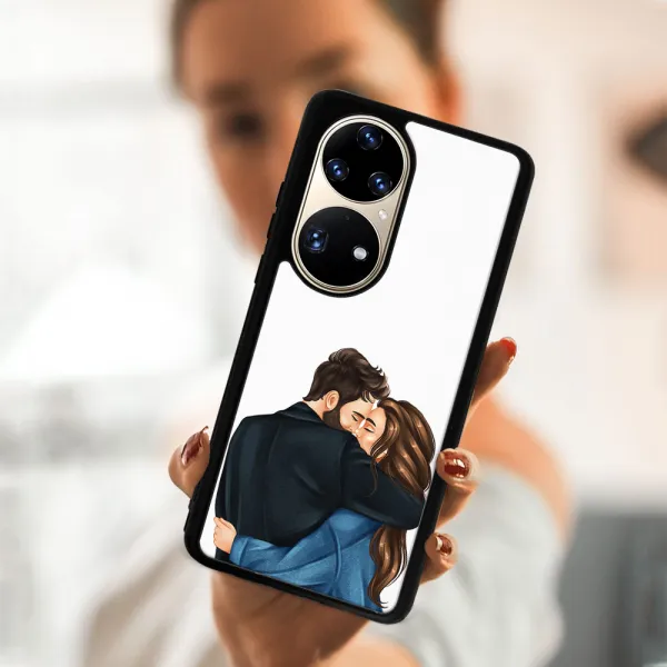 MY ART Ochranný kryt Huawei P50 Pro-COUPLE (117)
