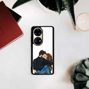MY ART Ochranný kryt Huawei P50 Pro-COUPLE (117)