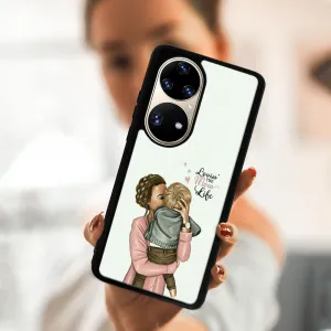 MY ART Ochranný kryt Huawei P50 Pro-MOM LIFE (118)