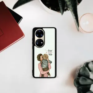 MY ART Ochranný kryt Huawei P50 Pro-MOM LIFE (118)