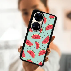 MY ART Ochranný kryt Huawei P50 Pro -WATERMELON (120)