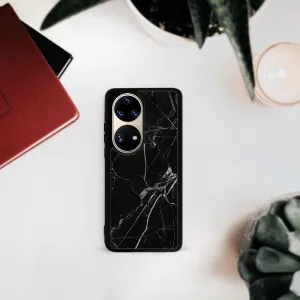 MY ART Ochranný kryt Huawei P50 Pro -BLACK MARBLE (142)