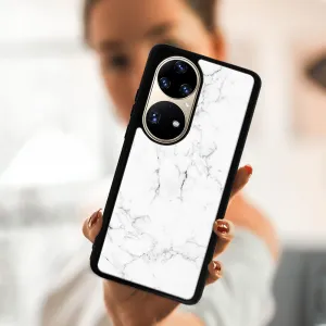 MY ART Ochranný kryt Huawei P50 Pro -WHITE MARBLE (144)