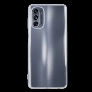 Silikónový kryt pre Motorola Moto G62 5G priehľadný