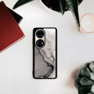 MY ART Ochranný kryt Huawei P50 Pro -BLACK INK (146)