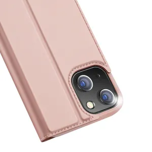 DUX Peňaženkový kryt Apple iPhone 14 Plus ružový