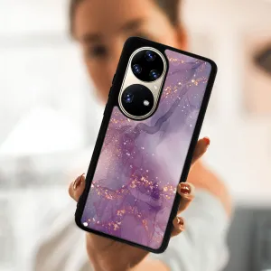 MY ART Ochranný kryt Huawei P50 Pro -PURPLE (148)