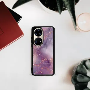 MY ART Ochranný kryt Huawei P50 Pro -PURPLE (148)