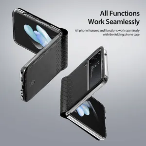 DUX BRIL Puzdro pre Samsung Galaxy Z Flip4 5G čierne
