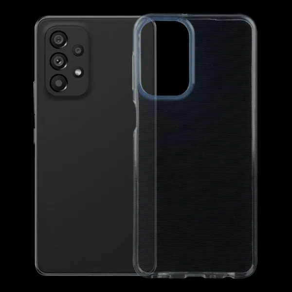Silikónový kryt pre Samsung Galaxy A23 / A23 5G priehľadný