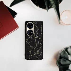 MY ART Ochranný kryt Huawei P50 Pro -POLYGONAL (150)