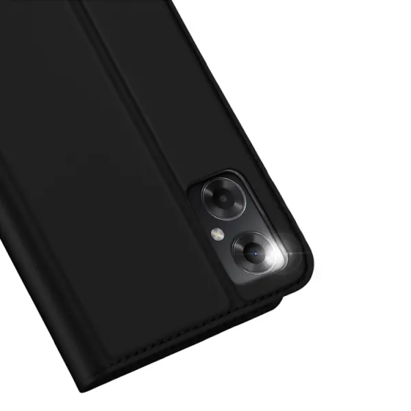 DUX Peňaženkový kryt Xiaomi Poco M4 5G čierny