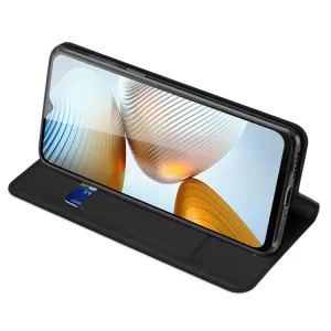 DUX Peňaženkový kryt Xiaomi Poco M4 5G čierny