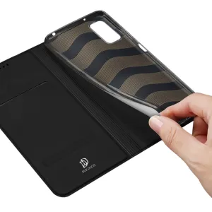 DUX Peňaženkový kryt Xiaomi Poco M4 5G čierny