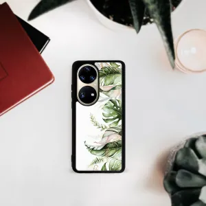 MY ART Ochranný kryt Huawei P50 Pro -TROPICAL (154)