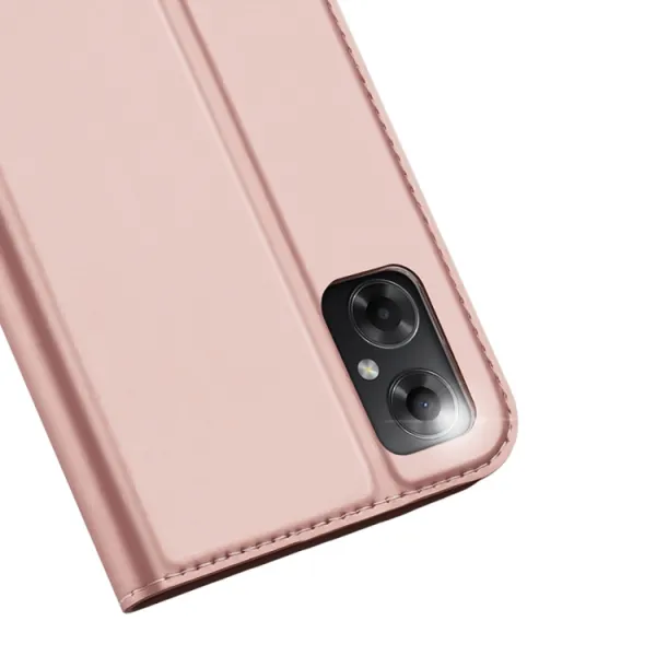 DUX Peňaženkový kryt Xiaomi Poco M4 5G ružový