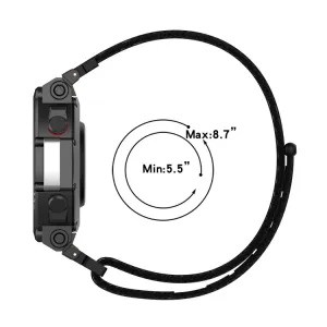 NYLON Vymeniteľný remienok pre Amazfit T-Rex 2 ružový