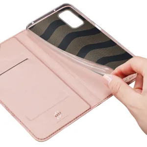 DUX Peňaženkový kryt Xiaomi Poco M4 5G ružový