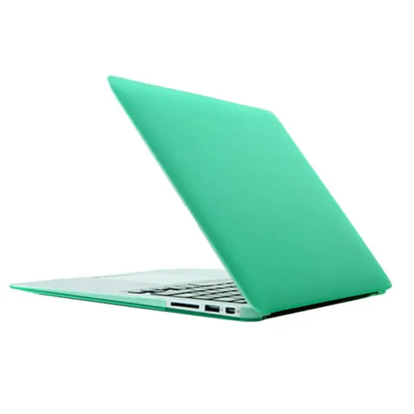 CRYSTAL Plastový kryt pre Macbook Air 13" A1466 / A1369 zelený