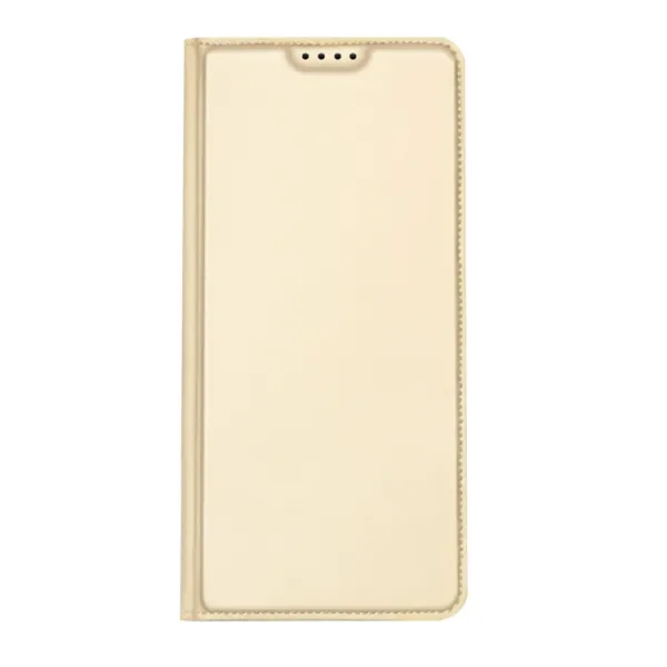 DUX Peňaženkový kryt Xiaomi Poco M4 5G zlatý