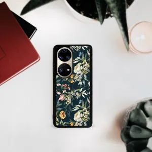 MY ART Ochranný kryt Huawei P50 Pro -FLORAL (158)