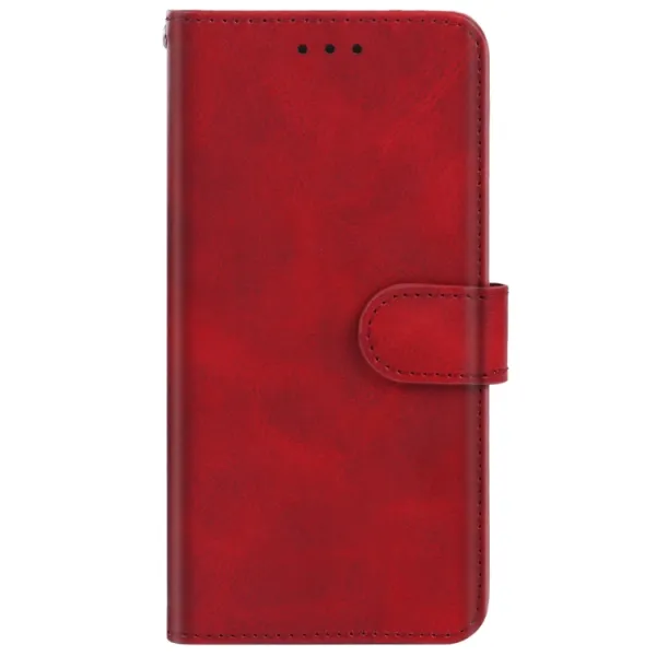 SMOOTH Peňaženkové puzdro pre Ulefone Note 17 Pro červené