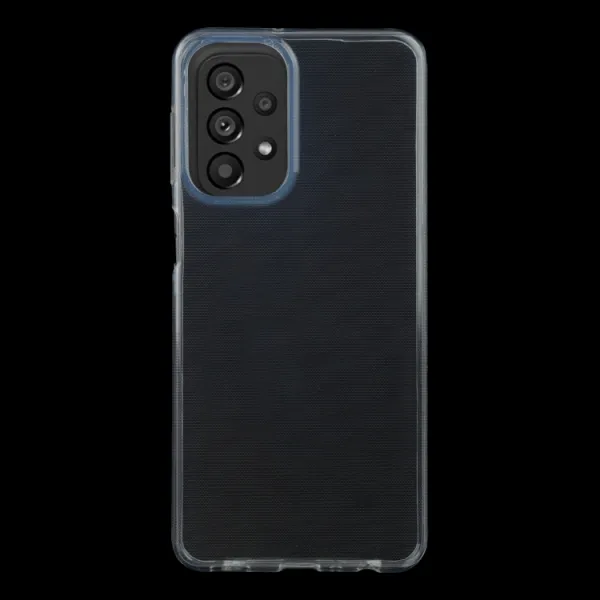 Silikónový kryt pre Samsung Galaxy A23 / A23 5G priehľadný