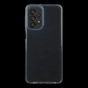 Silikónový kryt pre Samsung Galaxy A23 / A23 5G priehľadný