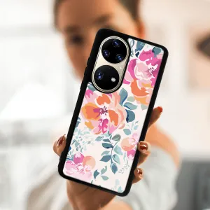 MY ART Ochranný kryt Huawei P50 Pro -BLOSSOM (160)
