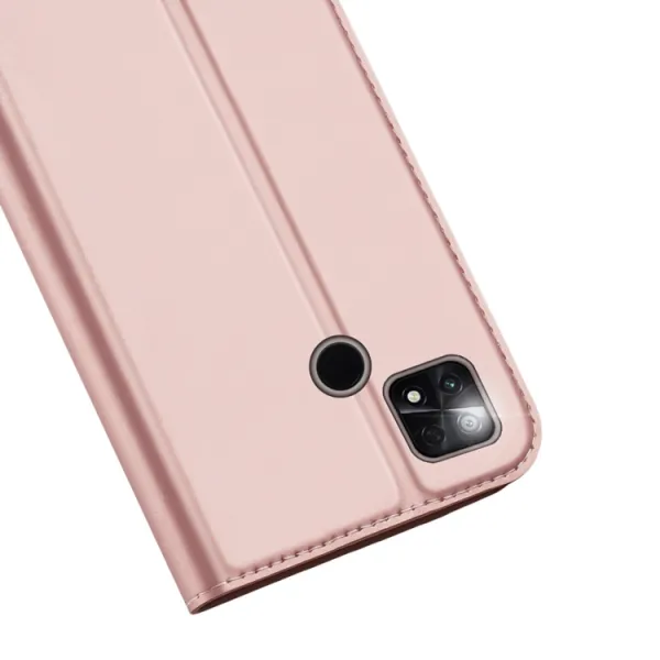 DUX Peňaženkový kryt Xiaomi Poco C40 ružový