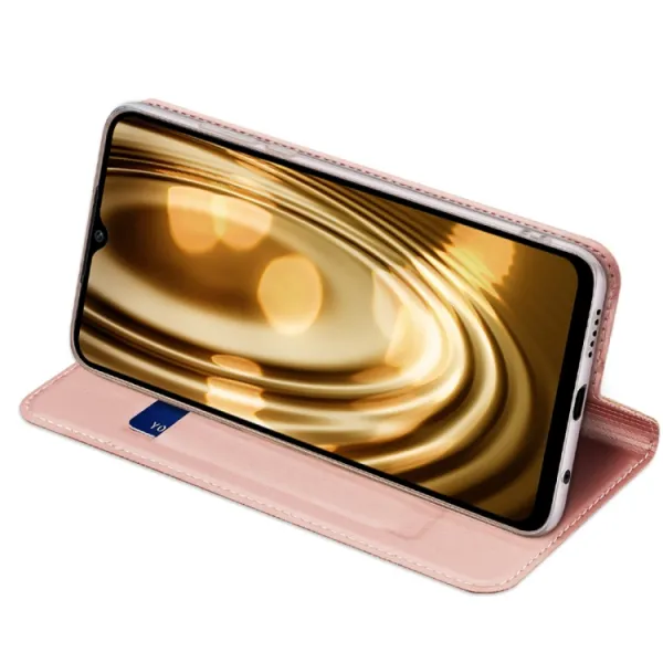 DUX Peňaženkový kryt Xiaomi Poco C40 ružový
