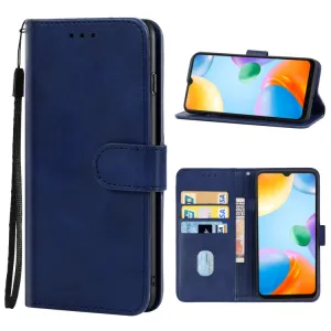 SMOOTH Peňaženkové puzdro pre Xiaomi Poco C40 modré