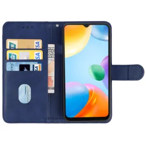SMOOTH Peňaženkové puzdro pre Xiaomi Poco C40 modré