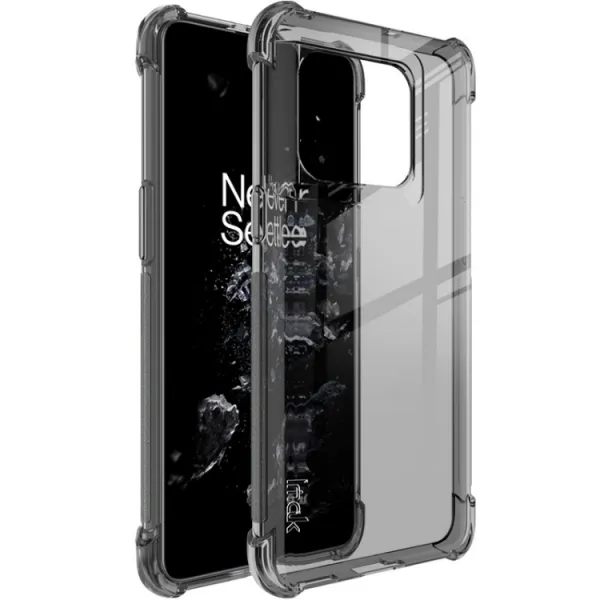 IMAK Ochranný silikónový kryt OnePlus 10T 5G čierny