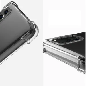 IMAK Ochranný silikónový kryt OnePlus 10T 5G čierny