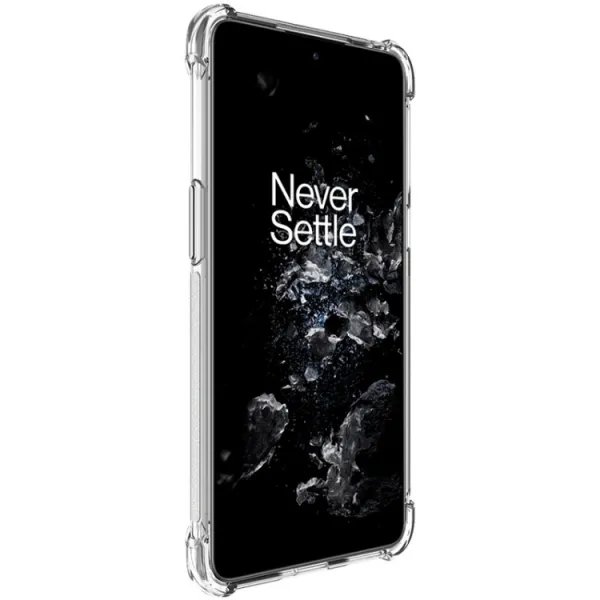 IMAK Ochranný silikónový kryt OnePlus 10T 5G priehľadný