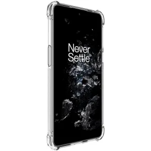 IMAK Ochranný silikónový kryt OnePlus 10T 5G priehľadný