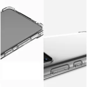 IMAK Ochranný silikónový kryt OnePlus 10T 5G čierny