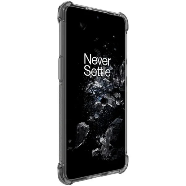 IMAK Ochranný silikónový kryt OnePlus 10T 5G čierny