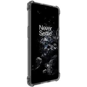 IMAK Ochranný silikónový kryt OnePlus 10T 5G čierny