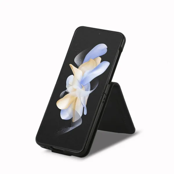 IMEEKE RFID Peňaženkové puzdro Samsung Galaxy Z Flip 3 5G čierne