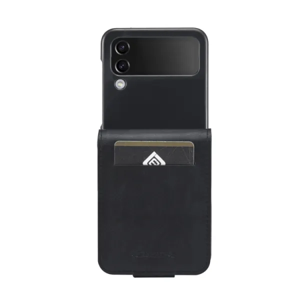 IMEEKE RFID Peňaženkové puzdro Samsung Galaxy Z Flip 3 5G čierne