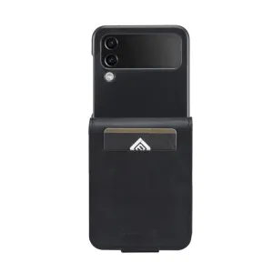 IMEEKE RFID Peňaženkové puzdro Samsung Galaxy Z Flip 3 5G čierne